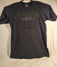 Vintage Pepsi Men's Graphic T Shirt size L/XL Blue 100 Cotton NWT