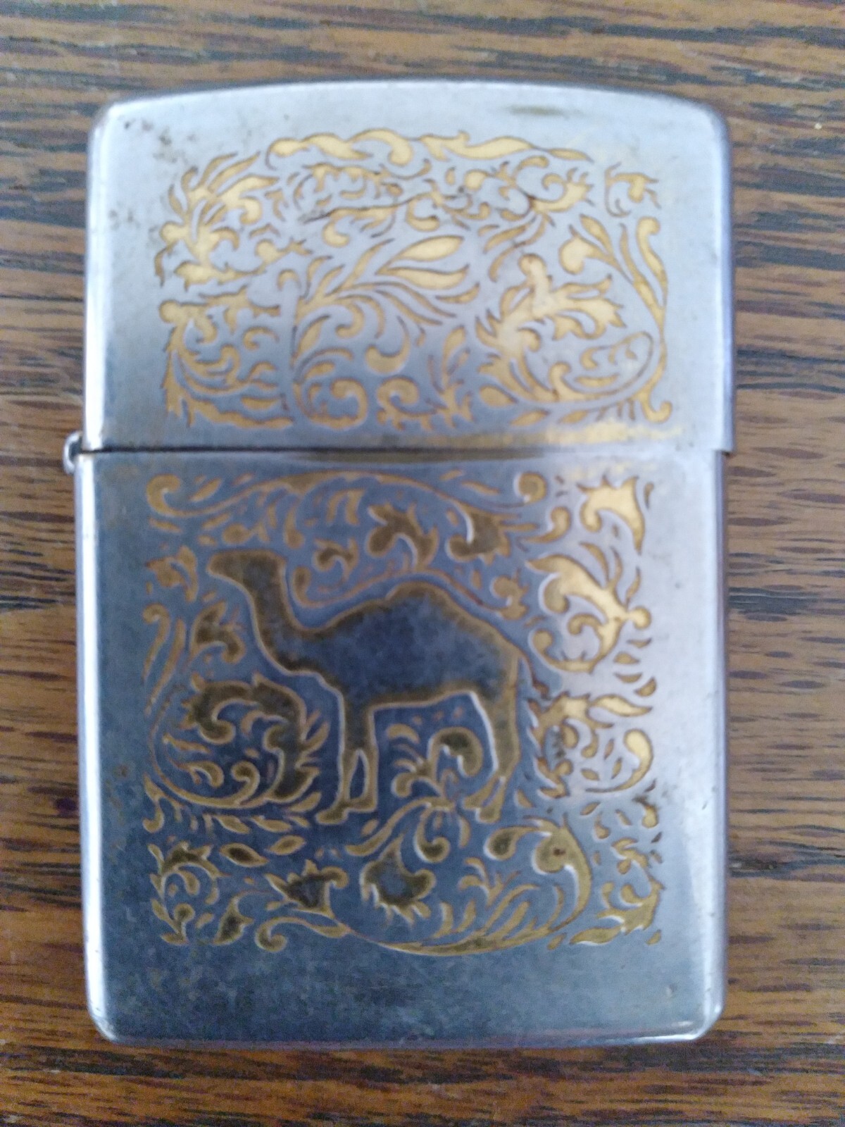 Antique Camel ciggarette lighter