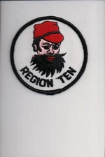 Region 10 patch (Plastic Back)