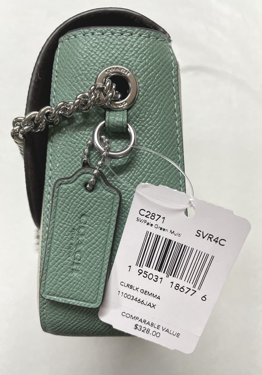 ショルダーバッグ Coach/Gemma Crossbody Colorblock Coach Gemma Crossbody In Colorblock With Butterfly Buckle