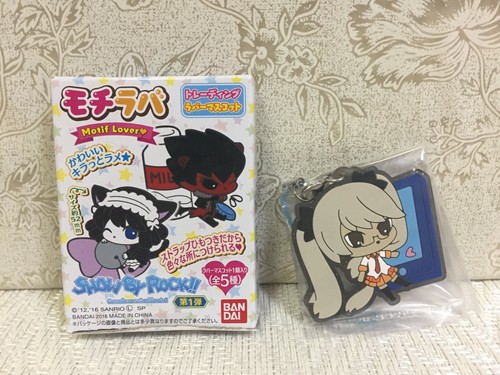 ¡¡NUEVO SHOW DE ROCK!! Correa de goma Motif x Lover Mascota 5 tipos oficial Japón - Imagen 10 de 17