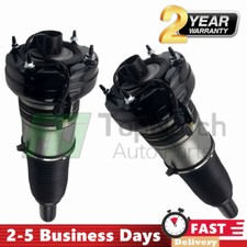 Pair Fit Bentley Mulsanne 11-2020 Front Air Suspension Shock Struts With EDC