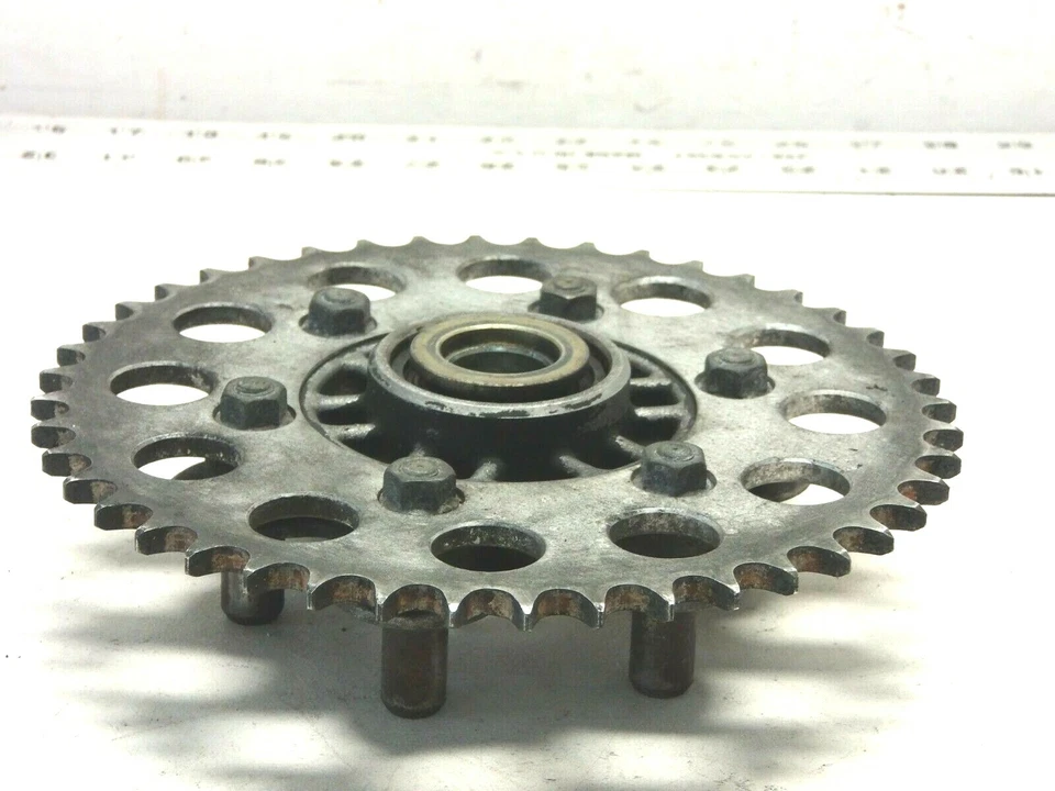 Conjunto de portador de buje de piñón trasero ABS Ducati 2002 ST4S eje y piñón Foto 4 de 4