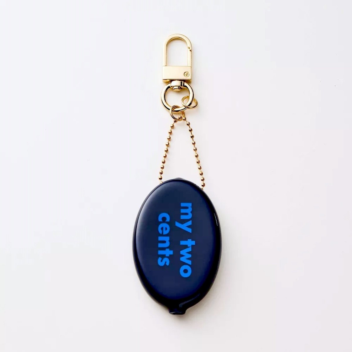 Kate Spade x Target My Two Cents Coin Purse Key Fob Chain