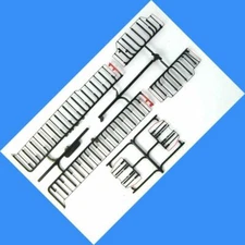 McCLOUD RIVER SD38 SD40 HANDRAIL SET  ATHEARN HO SD-38 SD-40