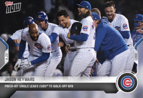 2021 Topps Now 115 Jason Heyward