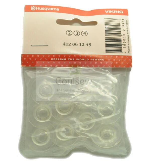 10 Husqvarna Viking Genuine Bobbins Type 2 3 4 960 980 920 990 185 120 100 95 90