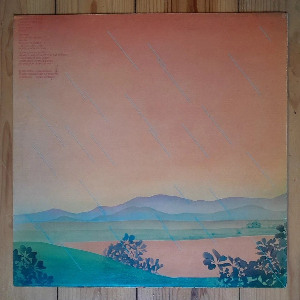 RAY CONNIFF Laughter In The Rain LP +OIS | M M LIKE NEW | 1975 CBS NL | jazz pop - Bild 2 von 3