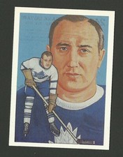 Sweeney Schriner Toronto Maple Leafs 1987 Hockey Hall of Fame Cartophilium Card