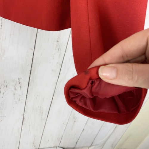 Chaqueta Blazer Talbots Peplum Rojo Cremallera Para Mujer Talla 8 Nueva Con Etiquetas $129 Mediana - Imagen 12 de 12
