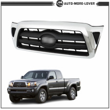 For Toyota Tacoma 2005-2011 Front Bumper Grille Chrome Shell With Black Grill For Toyota Tacoma 2005-2011 Front Bumper Grille Chrome Shell With Black Grill