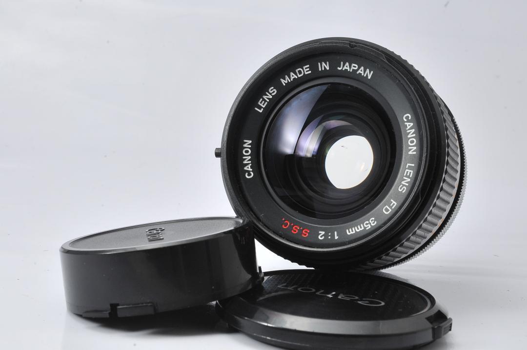 Rare CANON FD 35mm F2 S.S.C. | eBay Rare CANON FD 35mm F2 S.S.C. | eBay