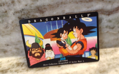 Dragon Ball Z Hero Collection Series 3 1995 Artbox 305 Goku | eBay