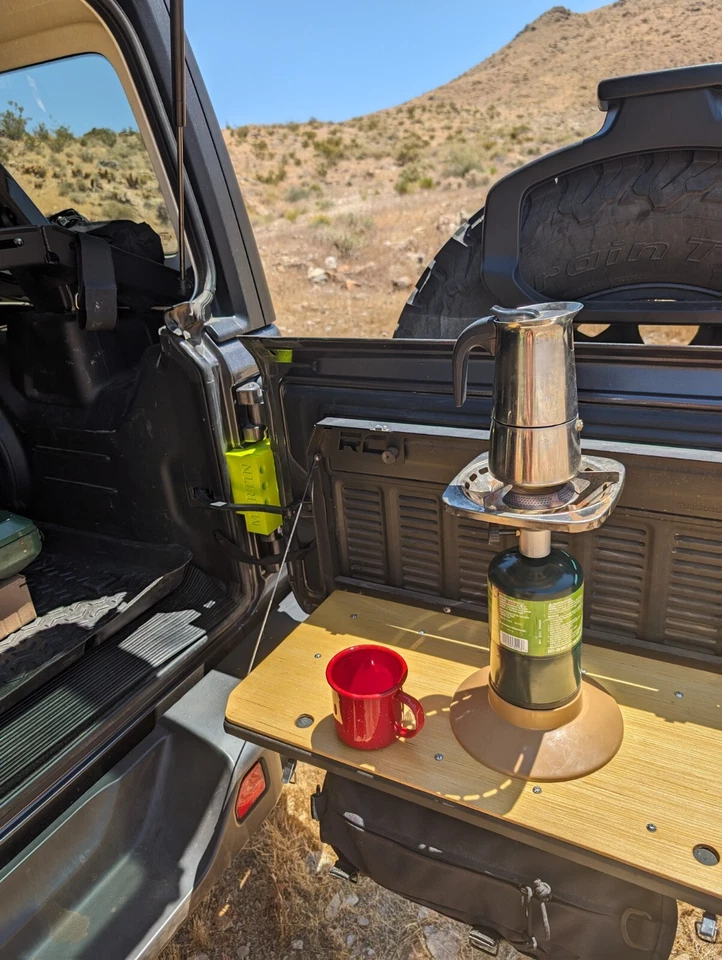 Устройство стопора задней двери TrailHold для Jeep Wrangler JL 2018-2025 - Изображение 2 из 4