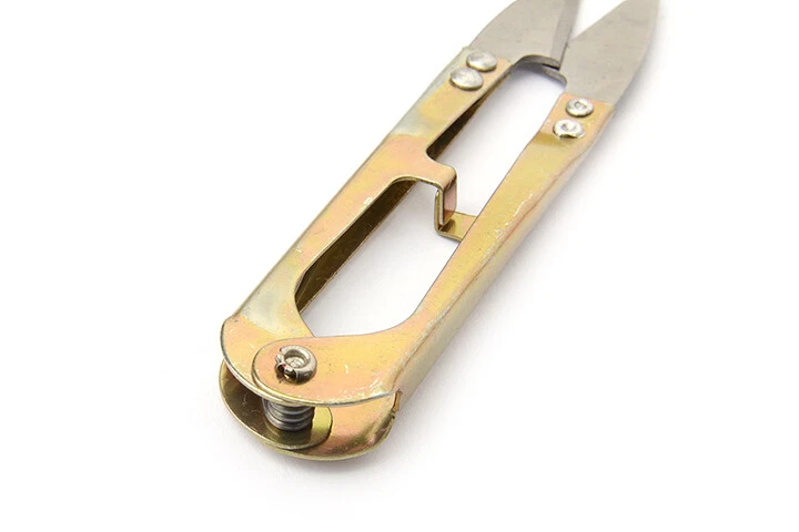 Stopper Embroidery Scissors, small scissors clippers,Leather craft tools - Image 4 of 4