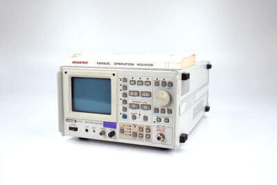 Advantest Rohde & Schwarz R4131B RF/Microwave Spectrum Analyzer 10 KHz - 3.5 GHz