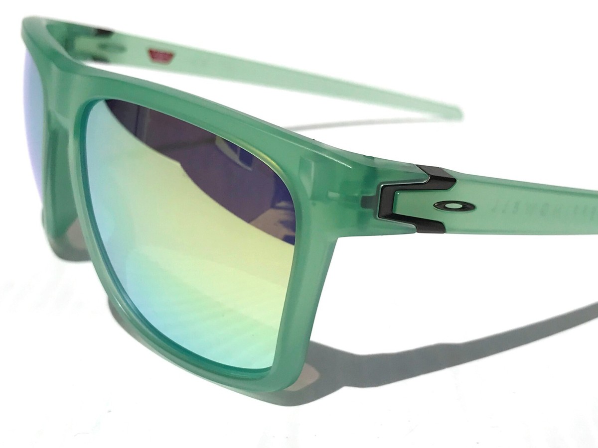 Oakley LEFFINGWELL Matte Translucent Jade POLARIZED Galaxy Gold