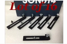 Lot 16 Universal Surveillance Security Camera J Shape / J Hook Mount Brackets