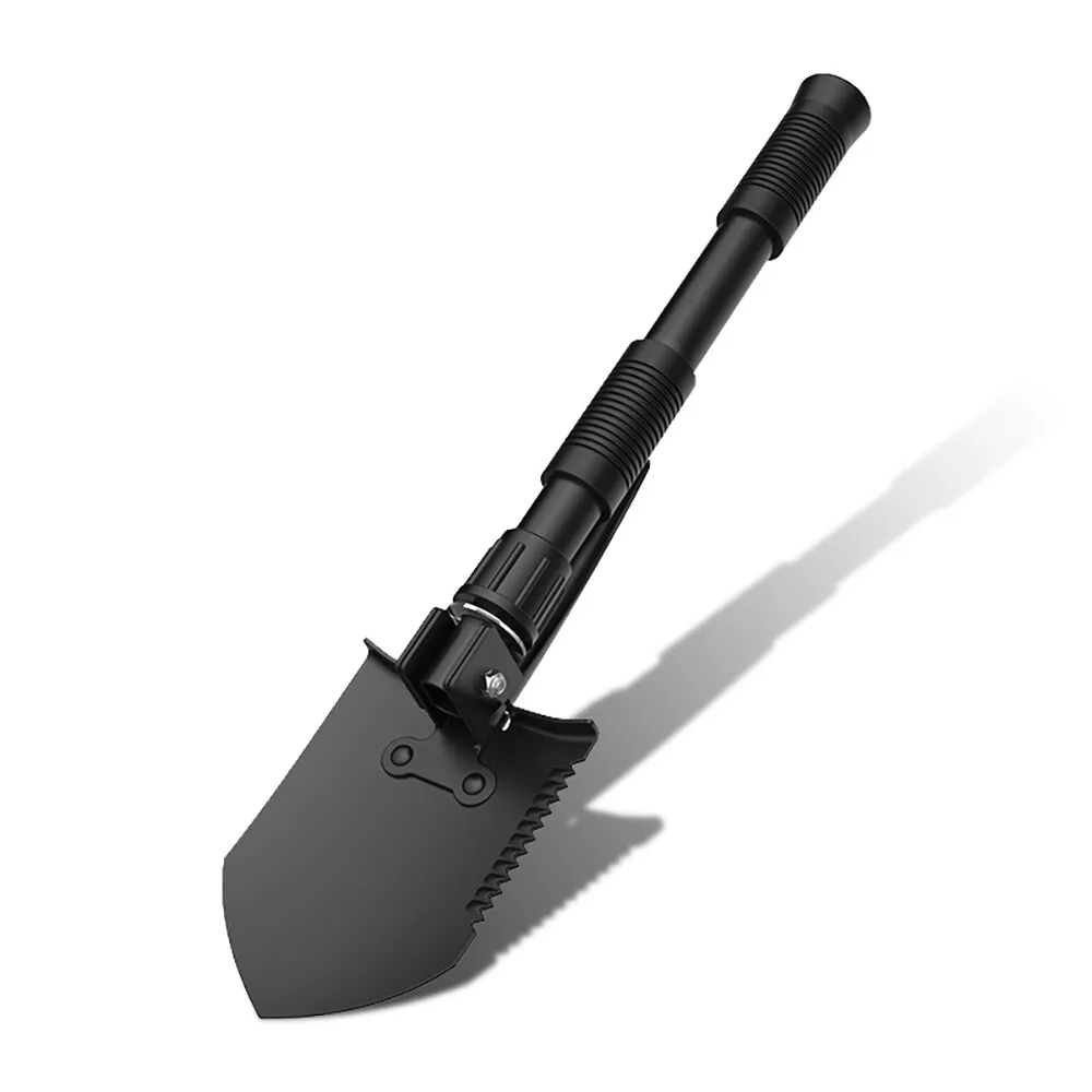Outdoor Folding Engineer Shovel Multifunctional Camping Hiking Survival Tool