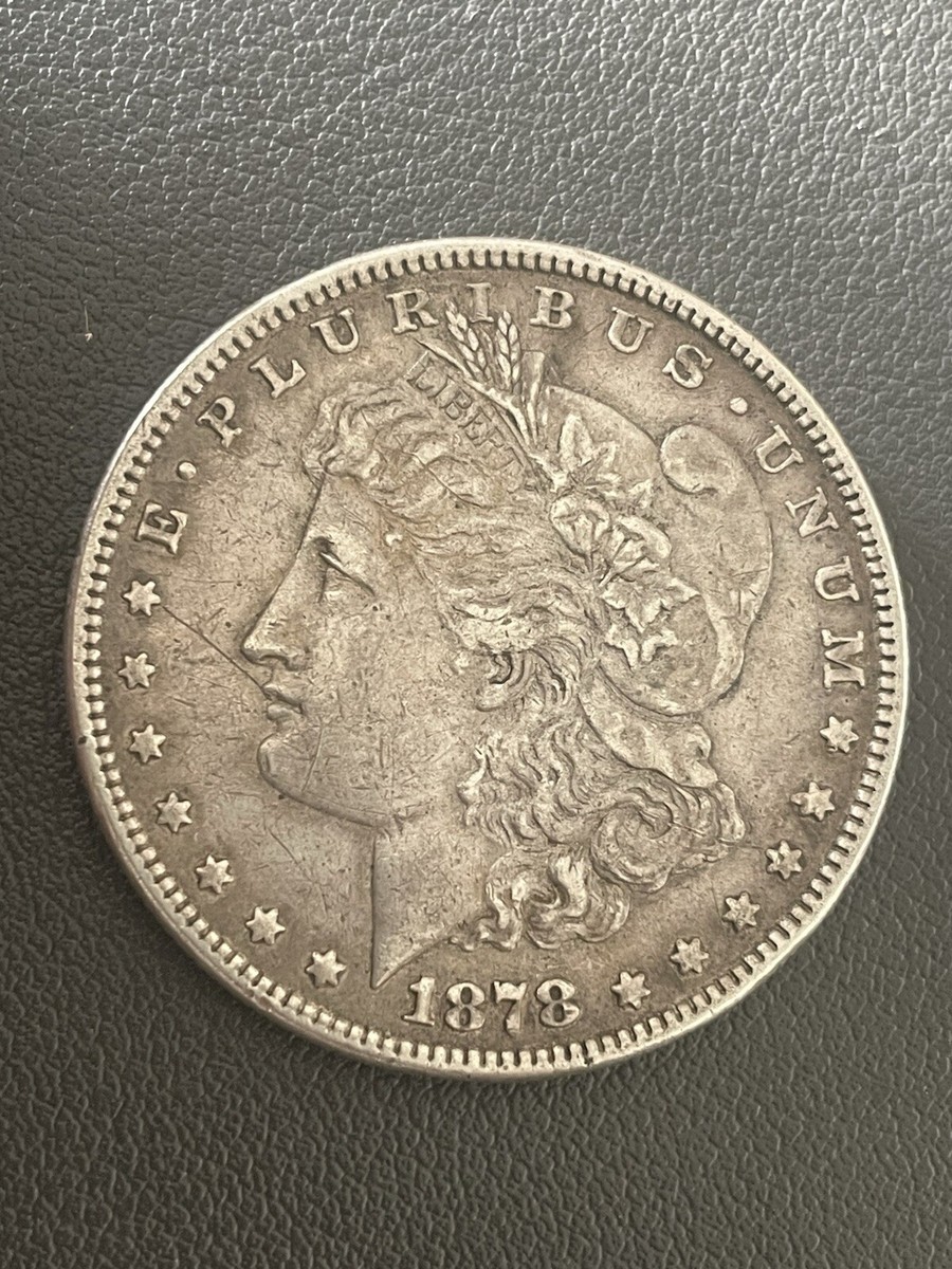 1878 P Morgan Silver Dollar 7TF (D8) | eBay