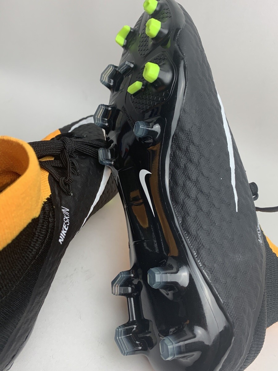 Size 6 Nike Hypervenom Phatal III/3 DF FG Mens/Youth Soccer Cleats