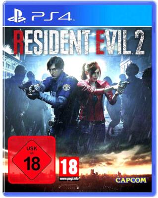 Resident Evil 2 - Remake - PS4 / PlayStation 4 - Neu & OVP