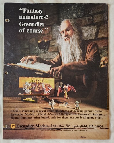 1981 Dragon Magazine #57 D&D Wandering Trees Dragonquest - Picture 2 of 2