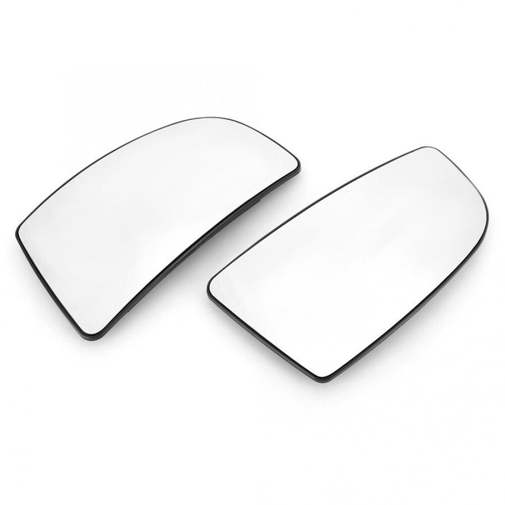 For FORD TRANSIT MK8 2014 ON LOWER DOOR WING MIRROR GLASS LEFT RIGHT