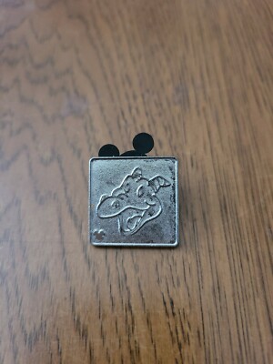 Disney Figment Silver Hidden Mickey Trading Pin , 2015