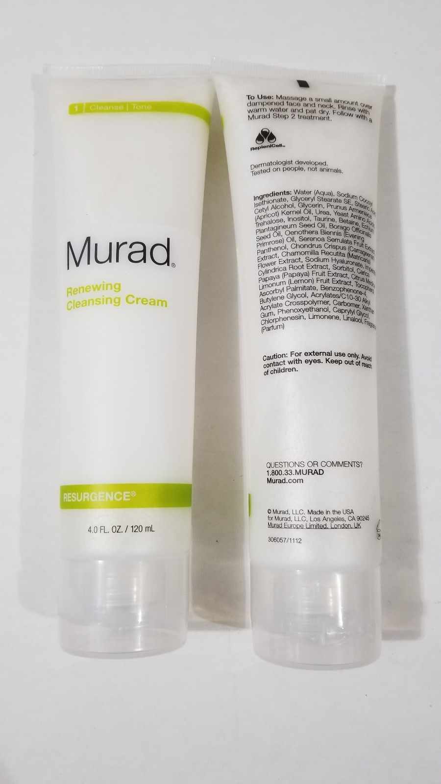 murad renewing cleansing cream