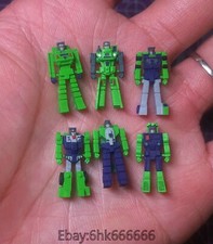 Prevendita pinta alta qualità minimo MINI Devastator 6PCS non può trasformarsi