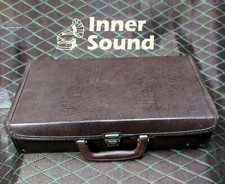 Vintage Portable 24-Tape Cassette Carrying Case