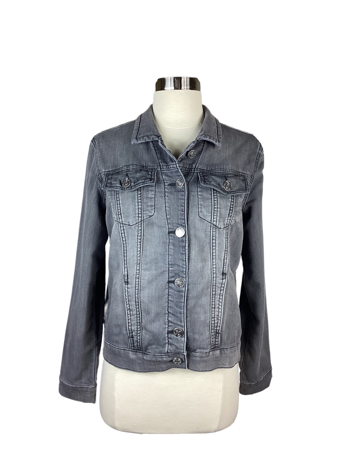 Buffalo David Bitton Jean Jacket Size 