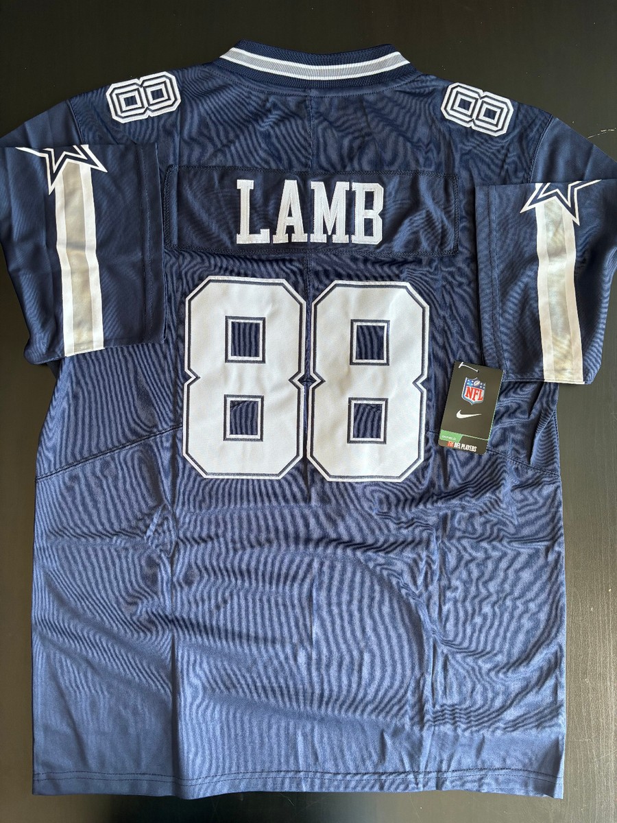 CeeDee Lamb #88 Nike Men's On Field Dallas Cowboys Jersey Size