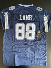 CeeDee Lamb #88 Men's On Field Dallas Cowboys Jersey Size 2XL - NWT