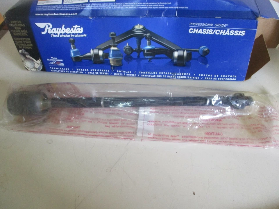 Raybestos 405-1052 Extremo de varilla de amarre interior 86-04 Ford Lincoln Mercury Cougar Sable nuevo Foto 2 de 3