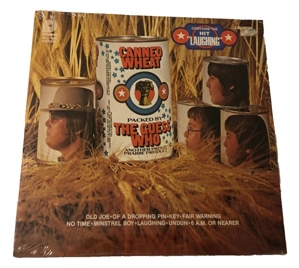 Guess Who Canned Wheat ACL-7067 Pickwick Vintage 70s Reissue Cut-out Vinyl New