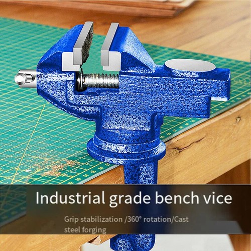 Type-50 60 70 Woodworking Universal Bench Vice Machine Vise Clamp Full ...