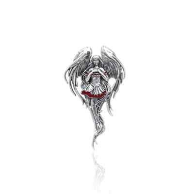 Selina Fenech Angel of Love 925 Sterling Silver Pendant Fine Spiritual Jewelry