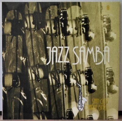 STAN GETZ / CHARLIE BYRD JAZZ SAMBA 1977 WORLD RECORD CLUB AUS W.R.C. R 02766 LP