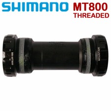 Shimano DEORE 68/73mm PRESS FIT XT SLX BB MT800 MT801 Bottom Bracket Threaded