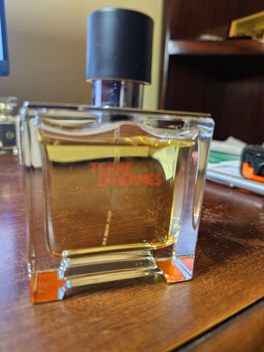 HERMES Terre D'Hermes Pure Parfum for Men 75 mL / 2.5 oz | eBay HERMES Terre D'Hermes Pure Parfum for Men 75 mL / 2.5 oz | eBay