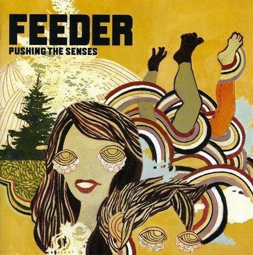 Feeder Pushing the Senses by Feeder (2005-05-10) (CD)