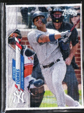 2020 Topps Update Boxloader Cloth Patch Card Gleyber Torres #BP-GT