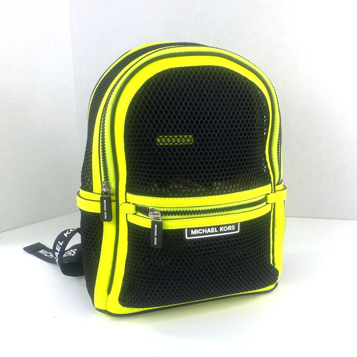 Bright yellow Michael Kors backpack MICHAEL KORS Michael Kors Backpack Yellow | Mercari main image 4