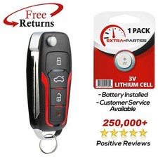 For 2010 2011 2012 2013 2014 Ford Mustang Keyless Entry Remote Fob Flip Key For 2010 2011 2012 2013 2014 Ford Mustang Keyless Entry Remote Fob Flip Key