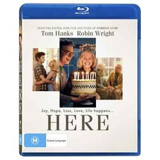 Here (2024) disc cover