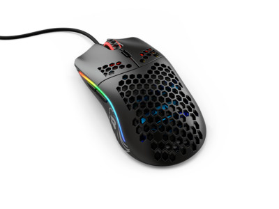 Glorious PC Wired Gaming Mouse Model O Matte Black Lightweight Design 67g