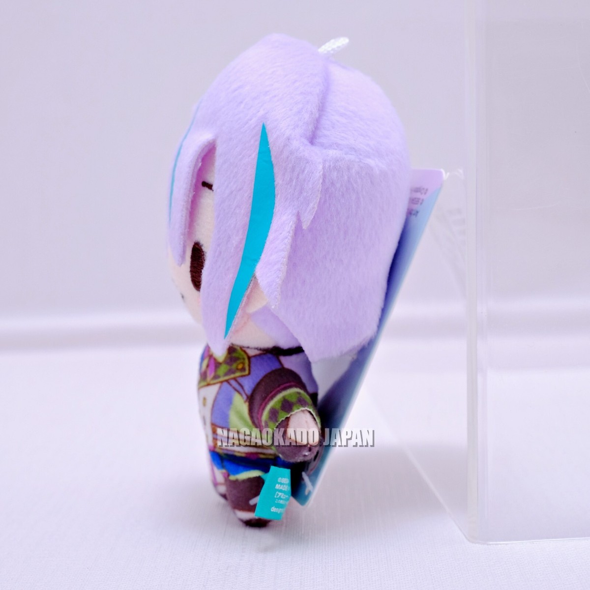 Project Sekai Fuwapuchi Mascot Plush toy Rui Kamishiro Brand New