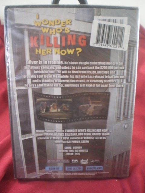 I Wonder Who's Killing Her Now on DVD With Joanna Barnes